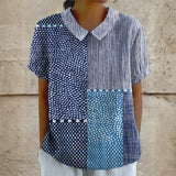 Alina patchwork košulja