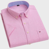 Classic patterned cotton shirt