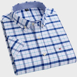 Classic patterned cotton shirt