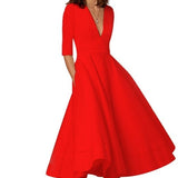 Laura - Midi dress for women