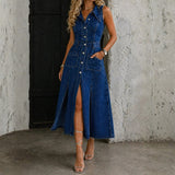 Camilla Open Front Dress
