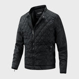 Checked coat Salvador