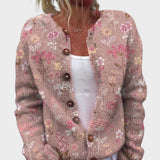 Raquel Fall Floral Cardigan