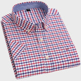 Classic patterned cotton shirt