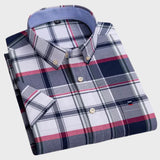 Classic patterned cotton shirt
