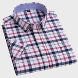 Classic patterned cotton shirt