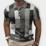 Bicolor polo majica Rui