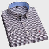 Classic patterned cotton shirt