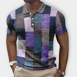 Bicolor polo majica Rui