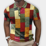Bicolor polo majica Rui