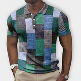 Bicolor polo majica Rui