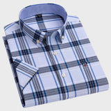 Classic patterned cotton shirt