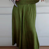 Irene wide-leg trousers