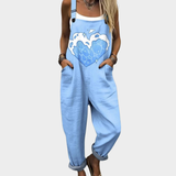 Comfy Printed Jumpsuit