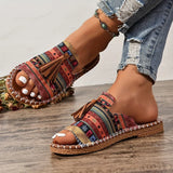 Comfy Orthopedic Flat Sandals Leena