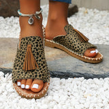 Comfy Orthopedic Flat Sandals Leena