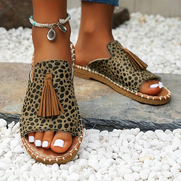 Comfy Orthopedic Flat Sandals Leena