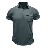Cotton t-shirt with pockets