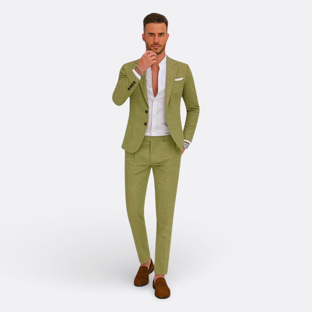 Men's linen suit Rafael