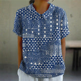 Ana - Tribal print shirt