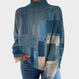 Alexandra's Artistic Knitted T-Shirt