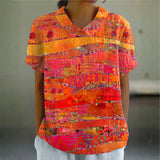 Isa - Abstract Pattern Shirt