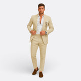 Men's linen suit Rafael