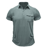 Cotton t-shirt with pockets