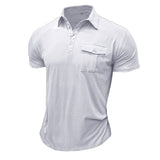 Cotton t-shirt with pockets