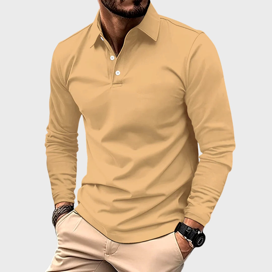 Polo majica od mješavine pamuka