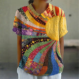 Patchwork Sunburst košulja
