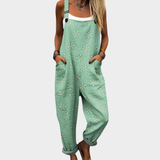 Cozy Patterned Jumpsuit