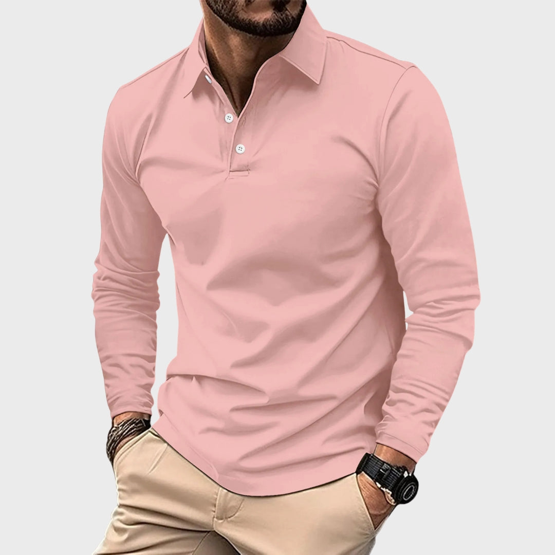 Polo majica od mješavine pamuka