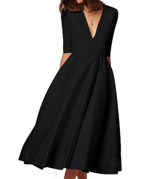 Laura - Midi dress for women