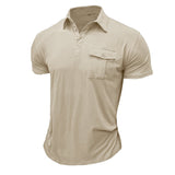 Cotton t-shirt with pockets