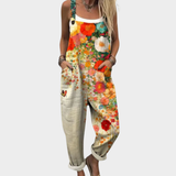 Comfy Printed Jumpsuit