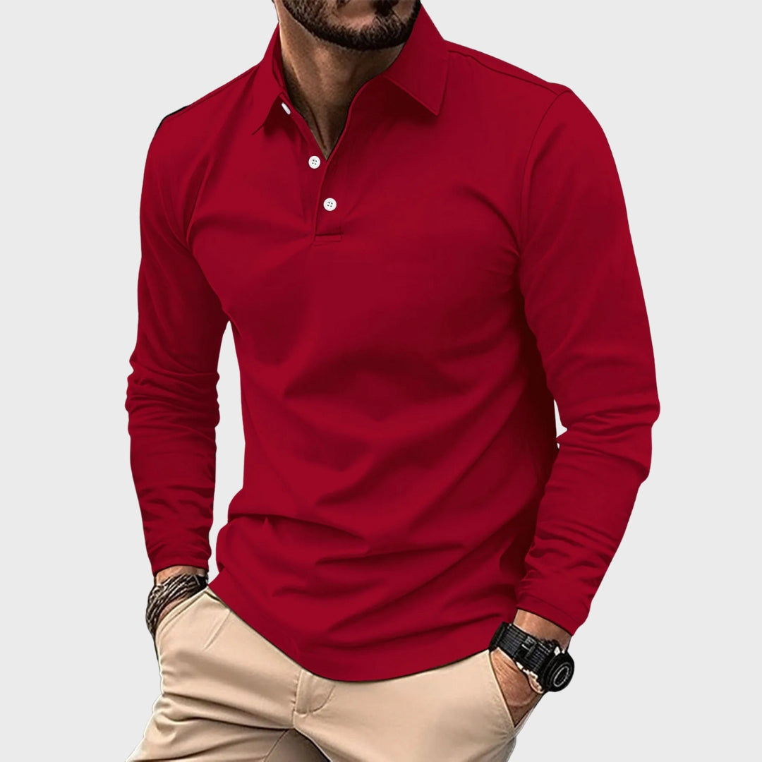Polo majica od mješavine pamuka
