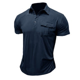 Cotton t-shirt with pockets
