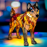 Nala Čarobna Lampa za Pse