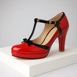 Maria - Elegant High-Heeled Shoes