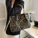Small leopard print bag