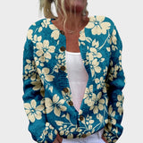 Mariana autumn floral cardigan