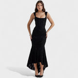 Francesca - Sculptural Cut Dress