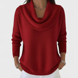 Pulover with a polo neck Júlia