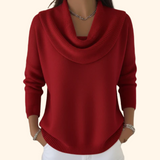 Pulover with a polo neck Júlia