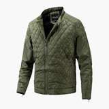 Checked coat Salvador
