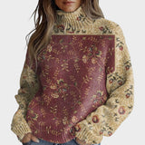Graça - Knitted top in fancy yarn