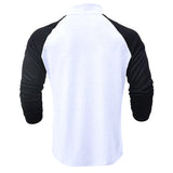 Mandarin collar cotton shirt