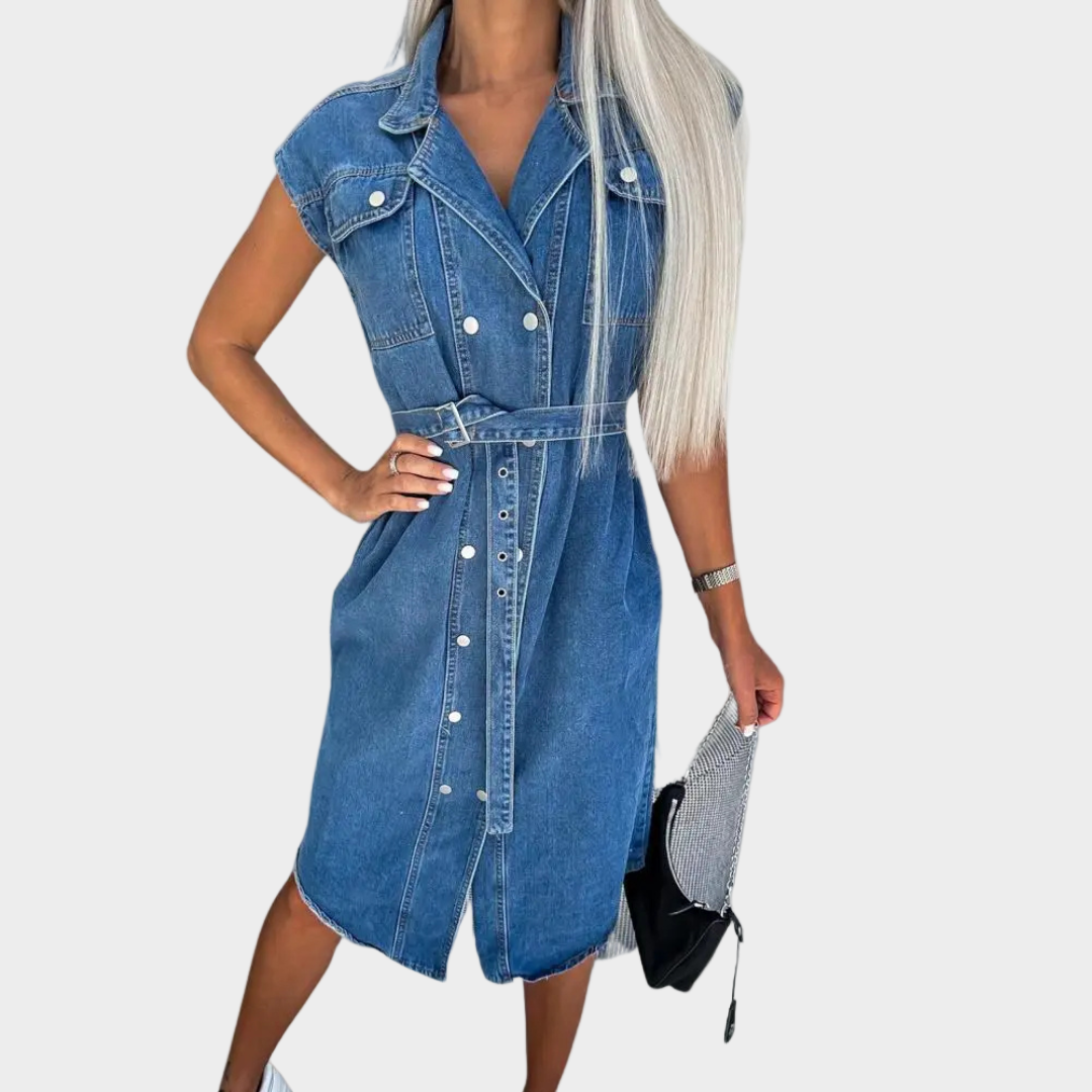 Denim day dress