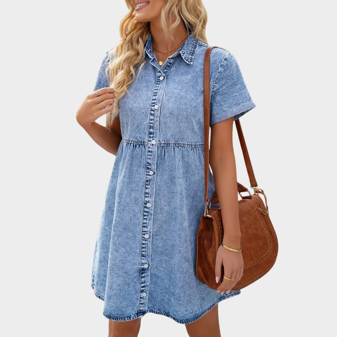 Denim day dress